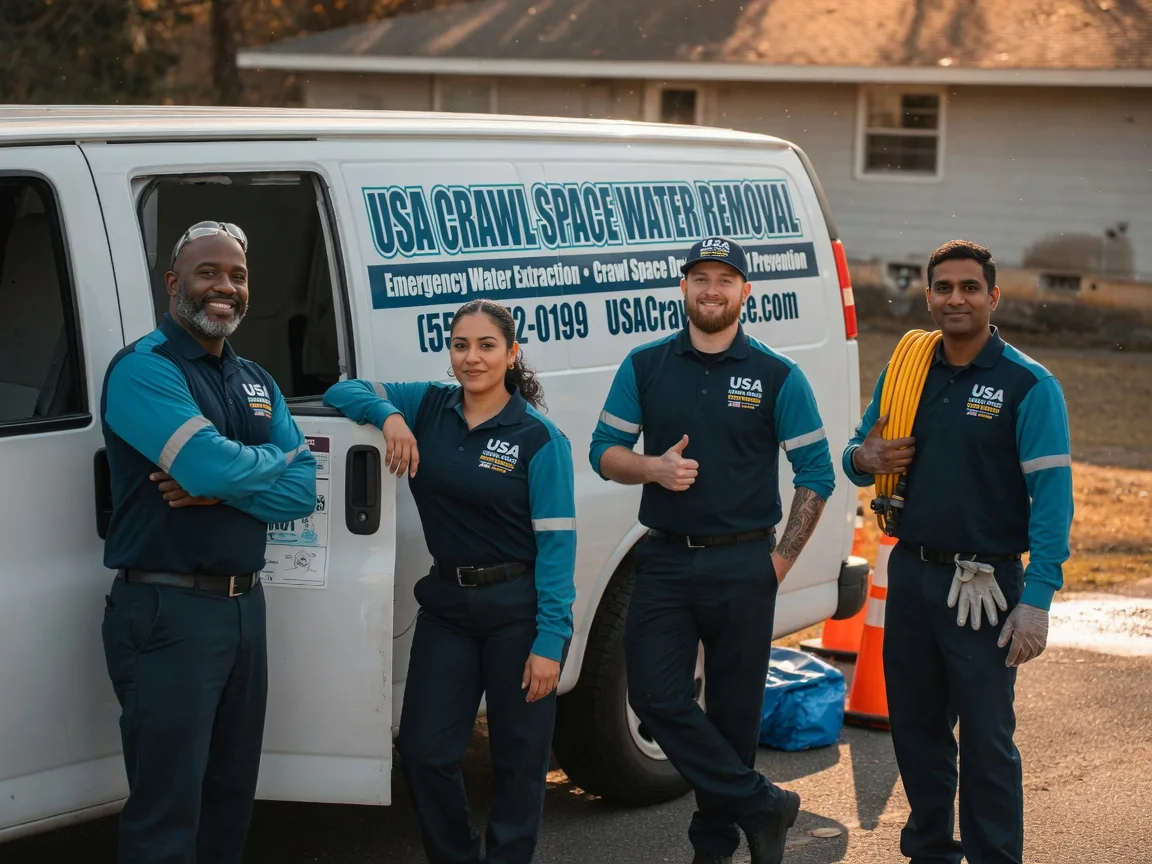 Crawl Space Water Removal company in Bellflower, IL