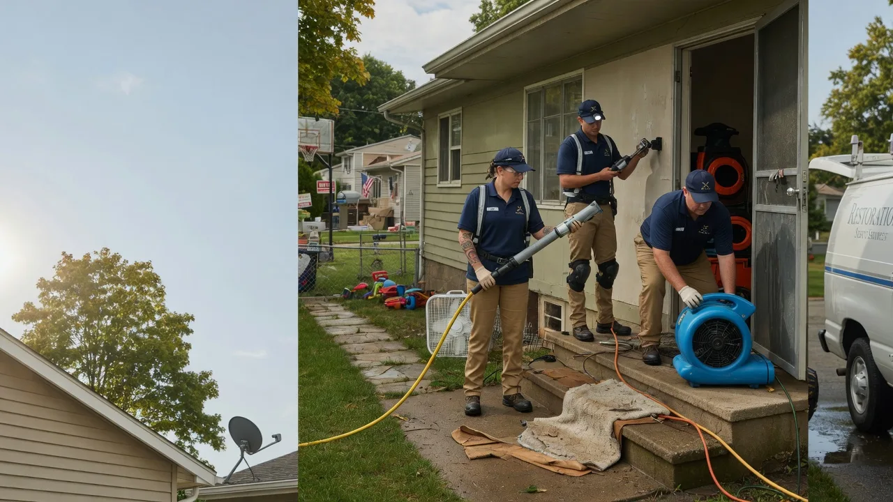 Crawl Space Water Removal in Bellflower, IL near me