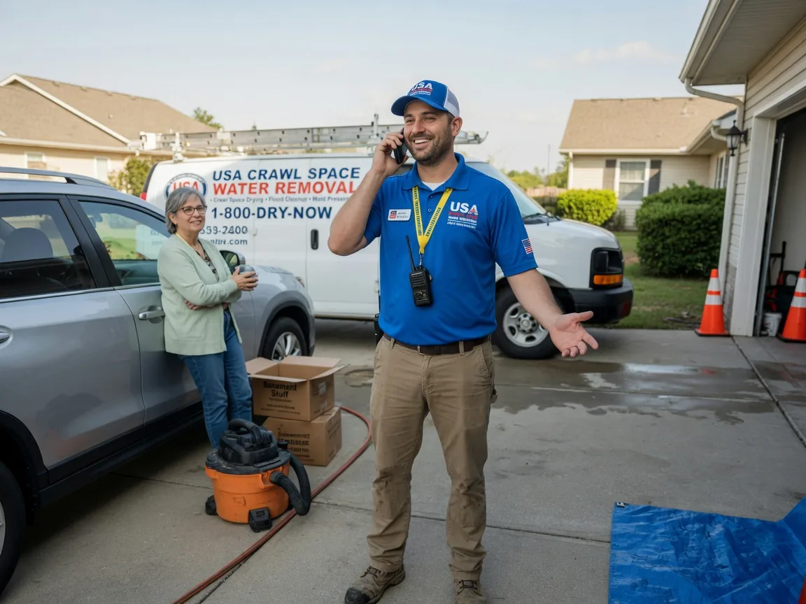 Crawl Space Water Removal Bellflower, IL FAQs